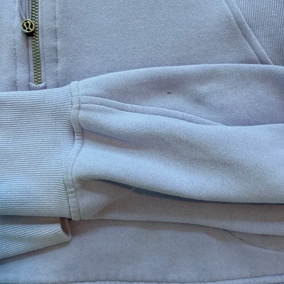 Lululemon Scuba Oversized Funnel Neck Lilac Smoke - XS/S - Picture 4 of 4